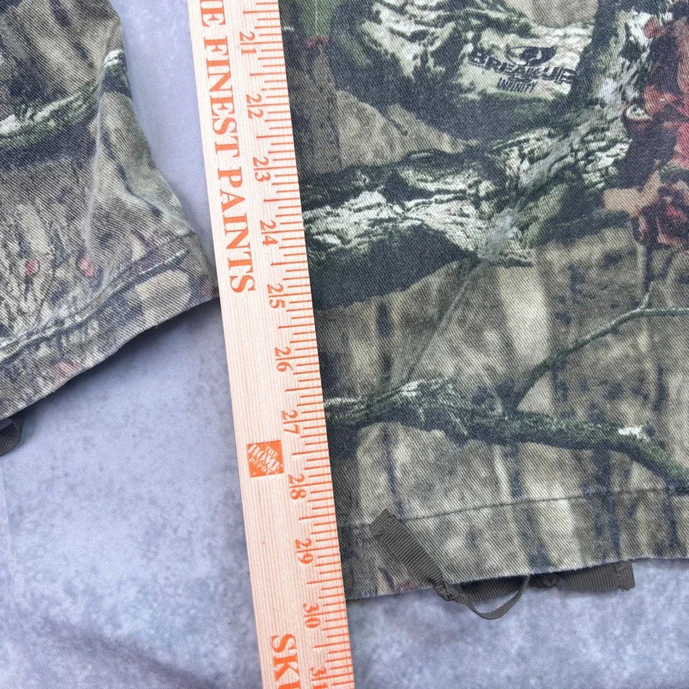 Cabela's Outdoor Gear Camo Cargo Pants Men's 34 Regular Hunting Y2K - Picture 6 of 8